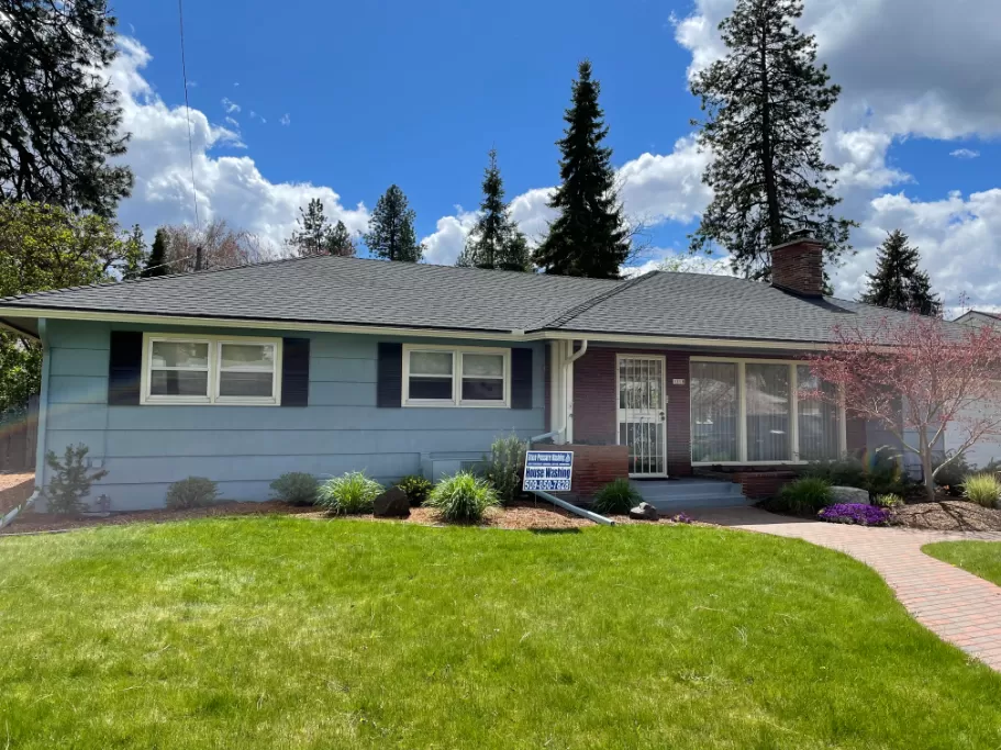 House Washing and Window Washing in Spokane, WA