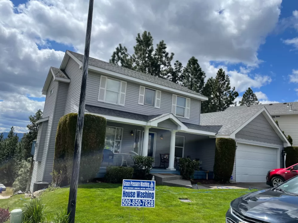 House and Window Washing in Spokane, WA