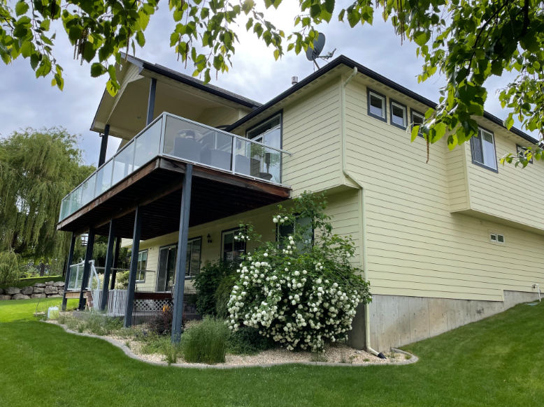 Trex Composite Deck Algae Removal in Spokane, WA