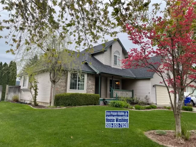 Window Washing and House Washing in Spokane, WA