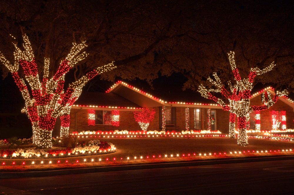 Christmas lights