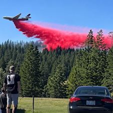 Fire Retardant Cleanup 0