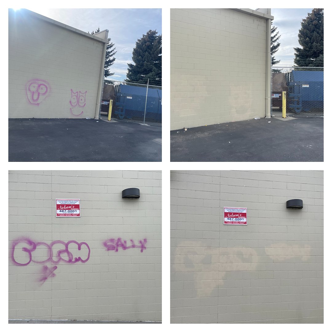π¨ Cover Up Graffiti with Precision Matched Paint! Spokane WA π¨