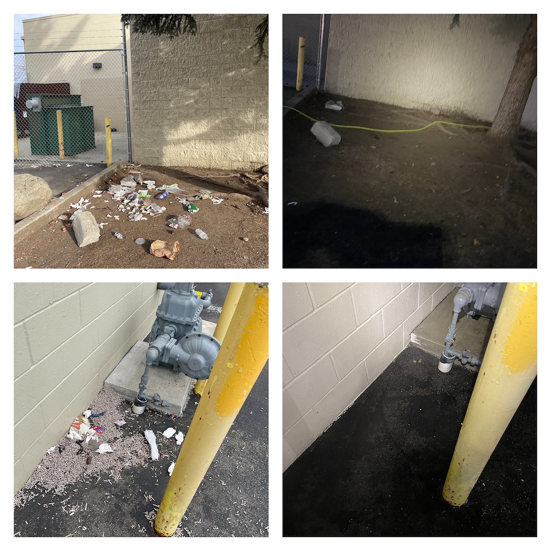 ✨ Hot Water Homeless Encampment Clean-up ✨**