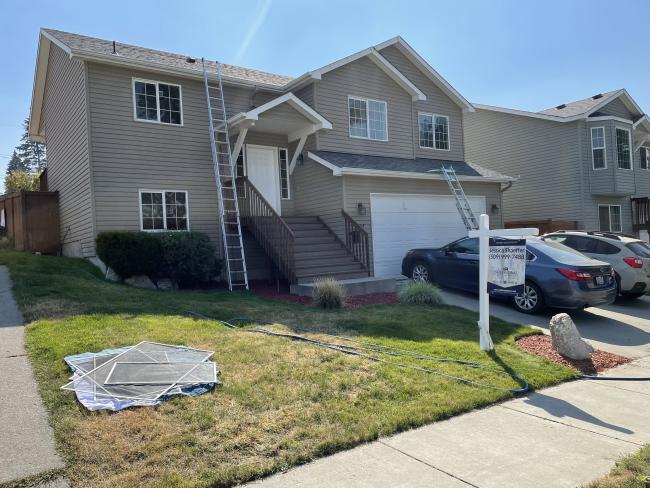 House Washing and Roof Treatment in Spokane, WA