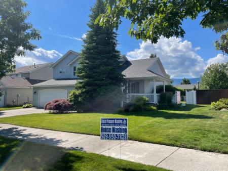 House washing and window washing Liberty Lake WA