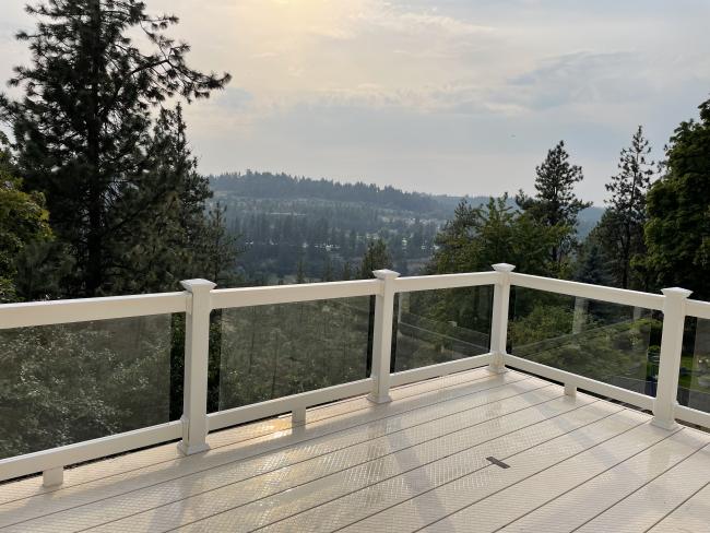 House Washing, Window Washing, and Deck Glass Washing in Spokane, WA