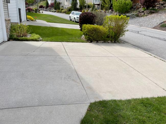 House window concrete