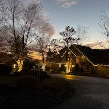Lovely-Luminous-Tree-Wrapping-Christmas-Light-Installation-in-Spokane-WA 0