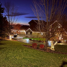 Lovely-Luminous-Tree-Wrapping-Christmas-Light-Installation-in-Spokane-WA 2