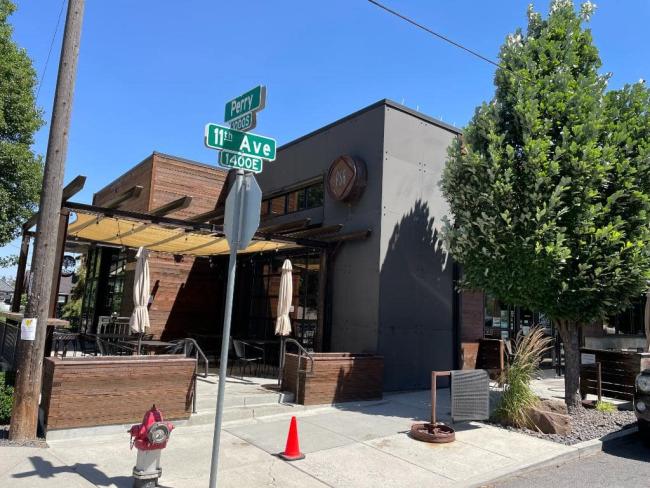 Restaurant Pressure Washing Project in Spokane, WA