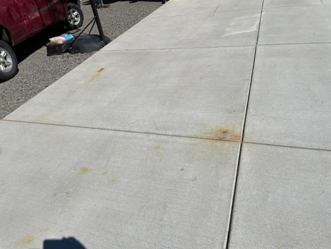 Rust Removal Project in Spokane WA