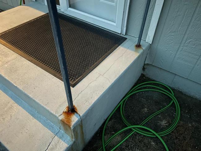 Rust removal Spokane WA