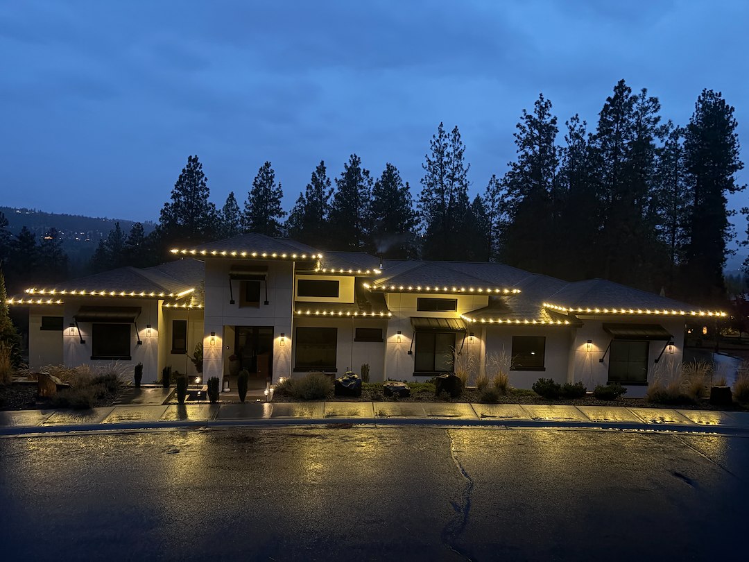 ✨Stunning Warm White Christmas Lights🪄